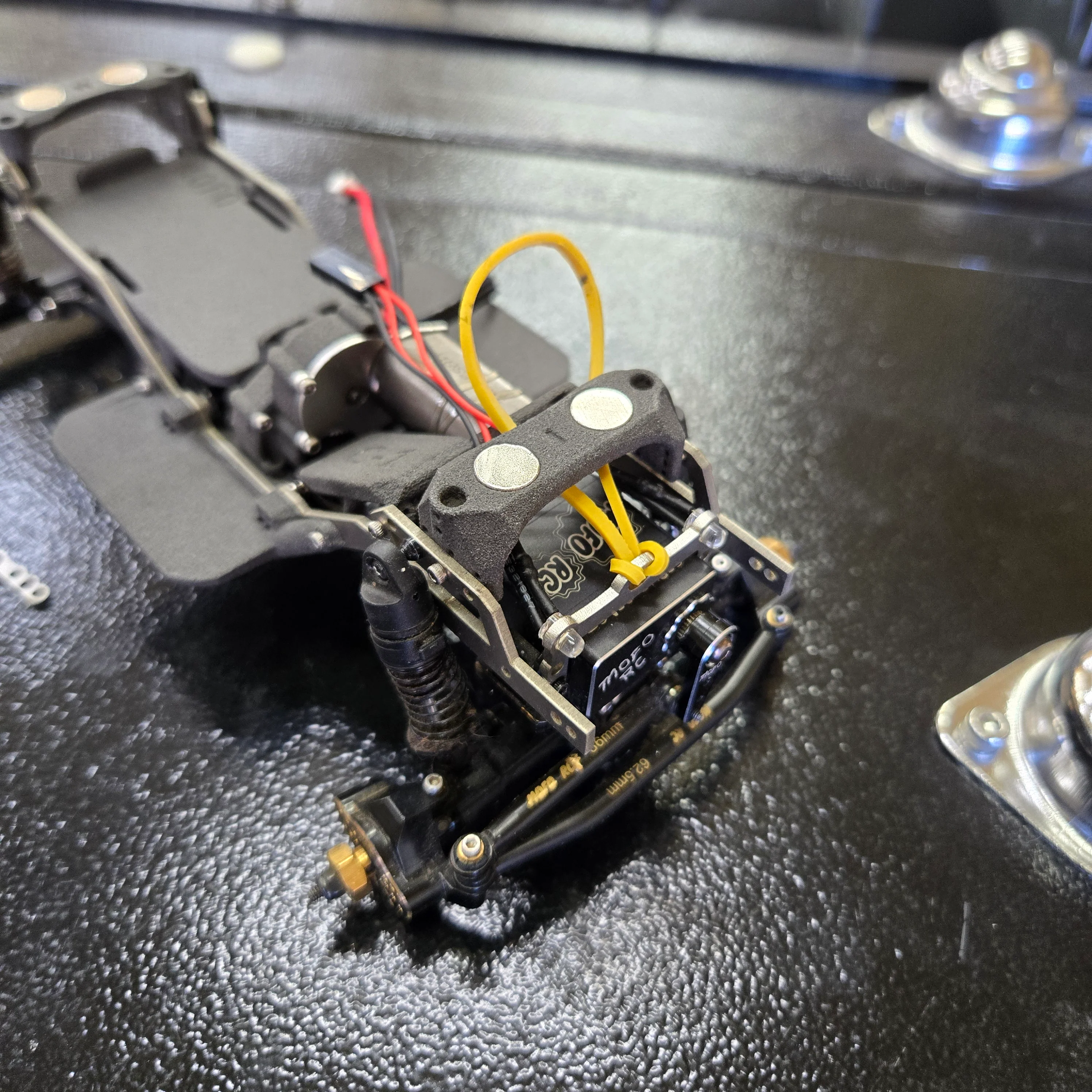 Mofo RC | ServoLite 6061 Aluminum Multi-Function Bracket for Micro Crawlers - Image 7