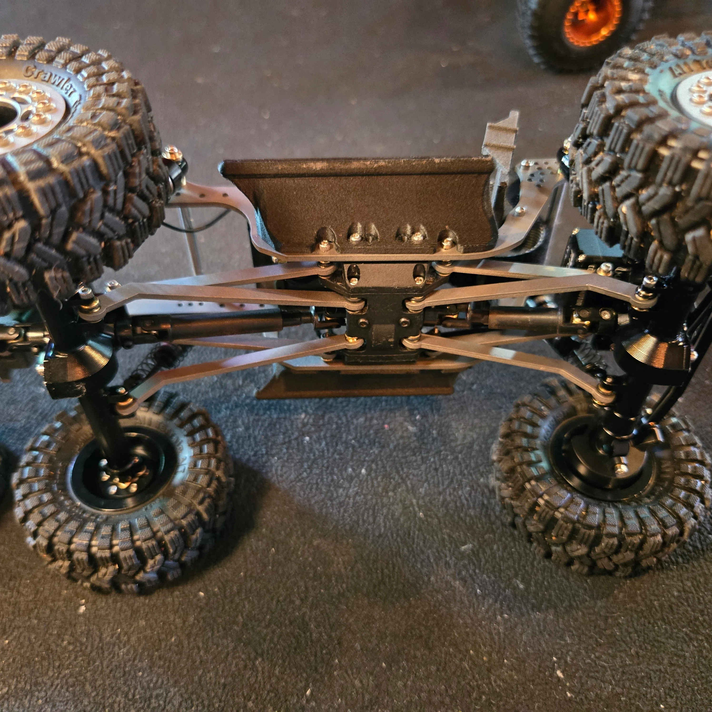 Mofo RC | Titanium High Clearance Link Set (For Axial® SCX24™)