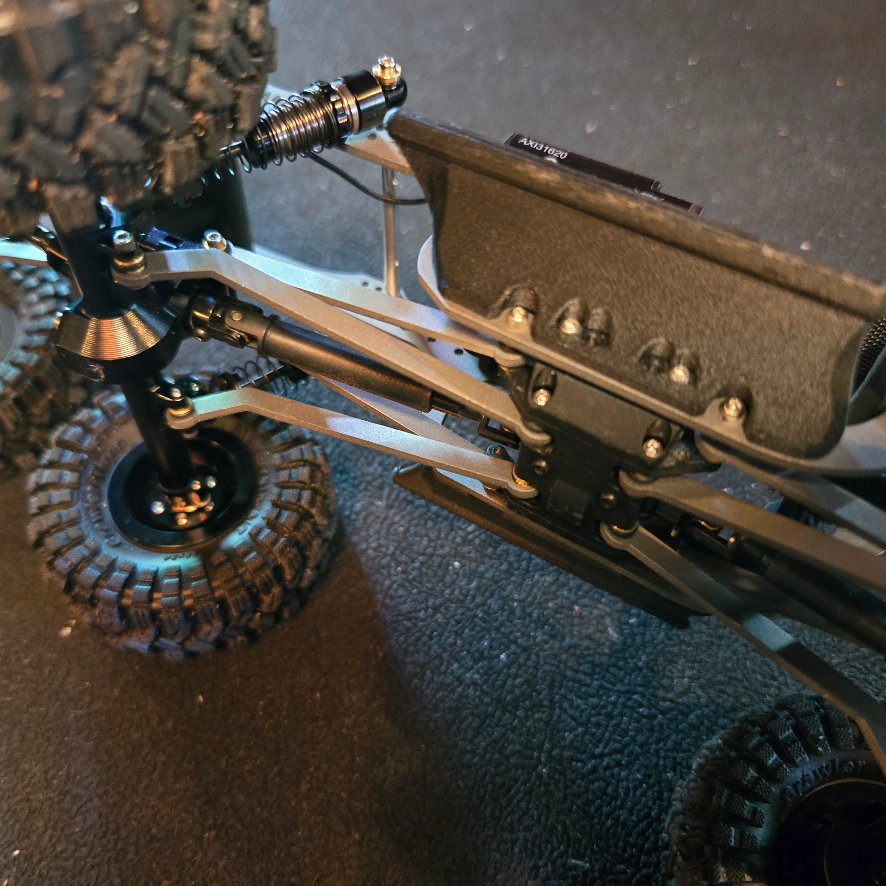 Mofo RC | Titanium High Clearance Link Set (For Axial® SCX24™) - Image 2
