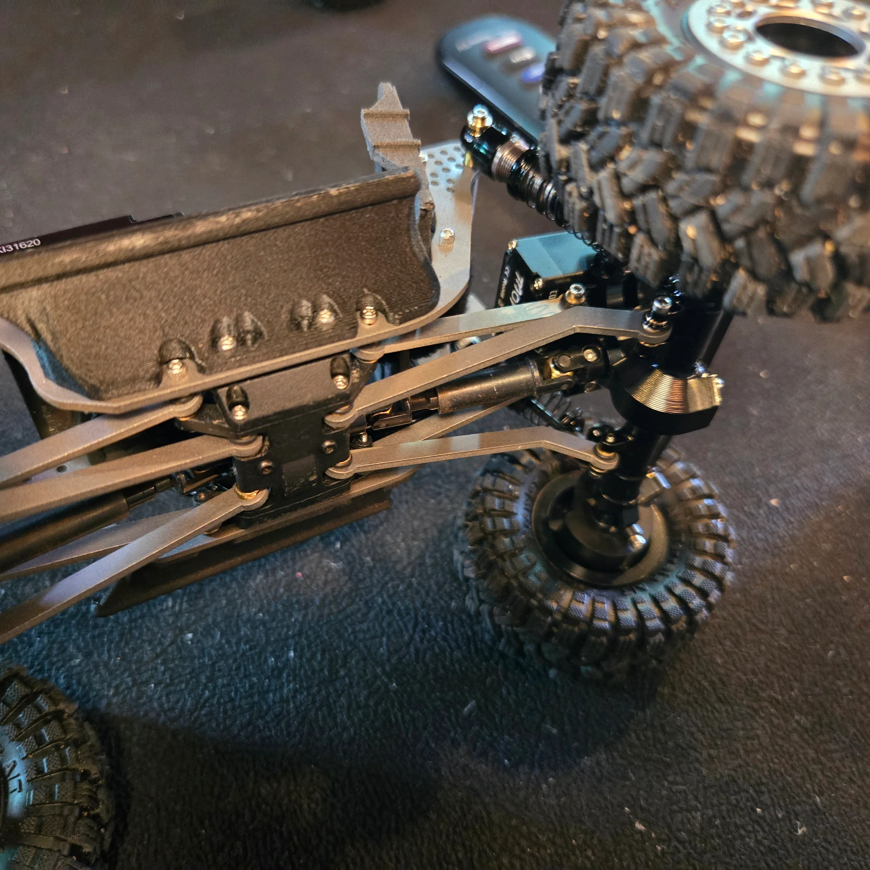 Mofo RC | Titanium High Clearance Link Set (For Axial® SCX24™) - Image 3