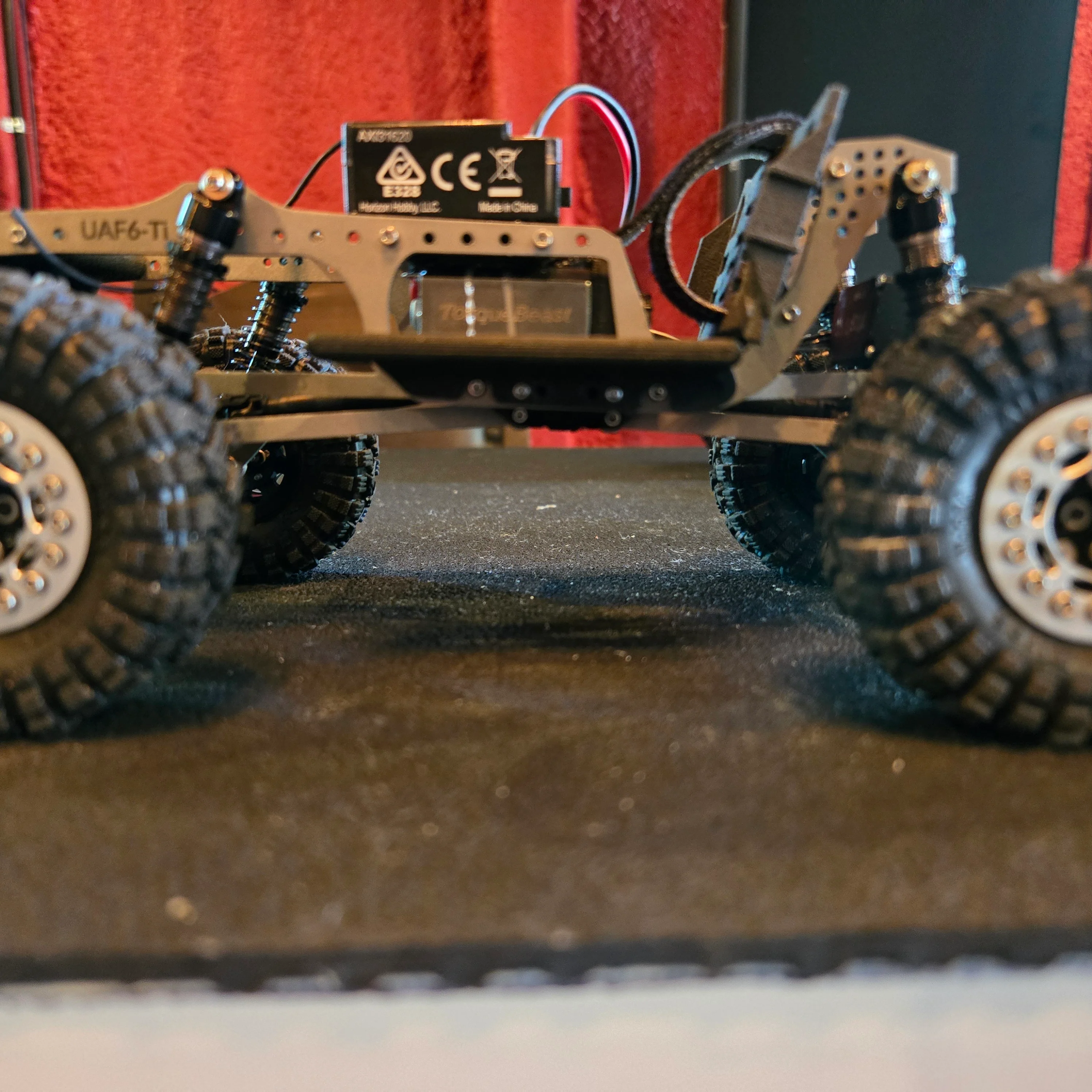 Mofo RC | Titanium High Clearance Link Set (For Axial® SCX24™) - Image 4