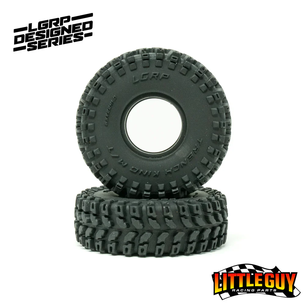 LGRP | TRENCH KING M/T 63x22mm 1.0" TIRES (LGT404) - Image 2