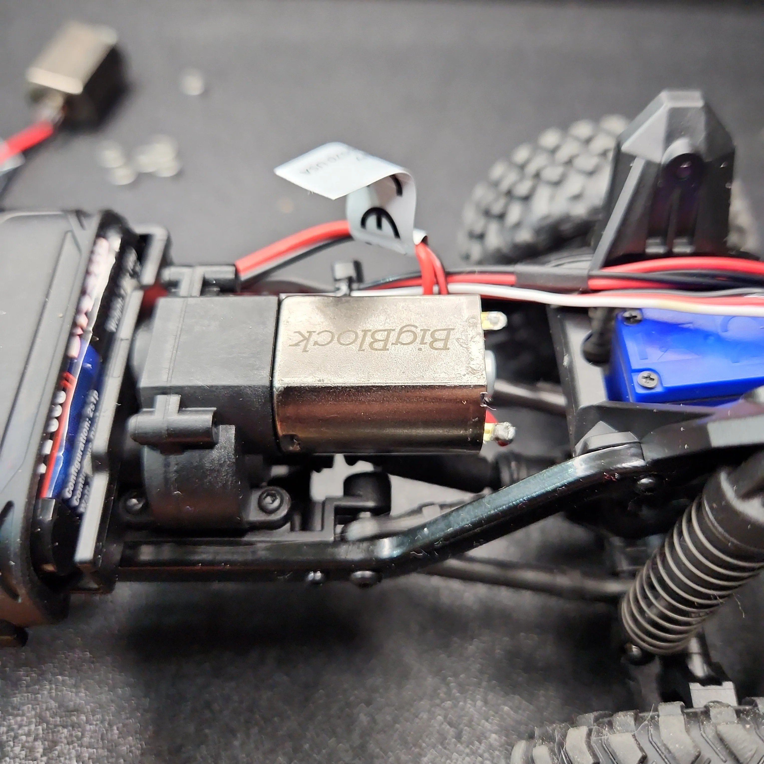 Big Block Brushed Motor AND BigBlockX motor For TRX4-m - Image 4