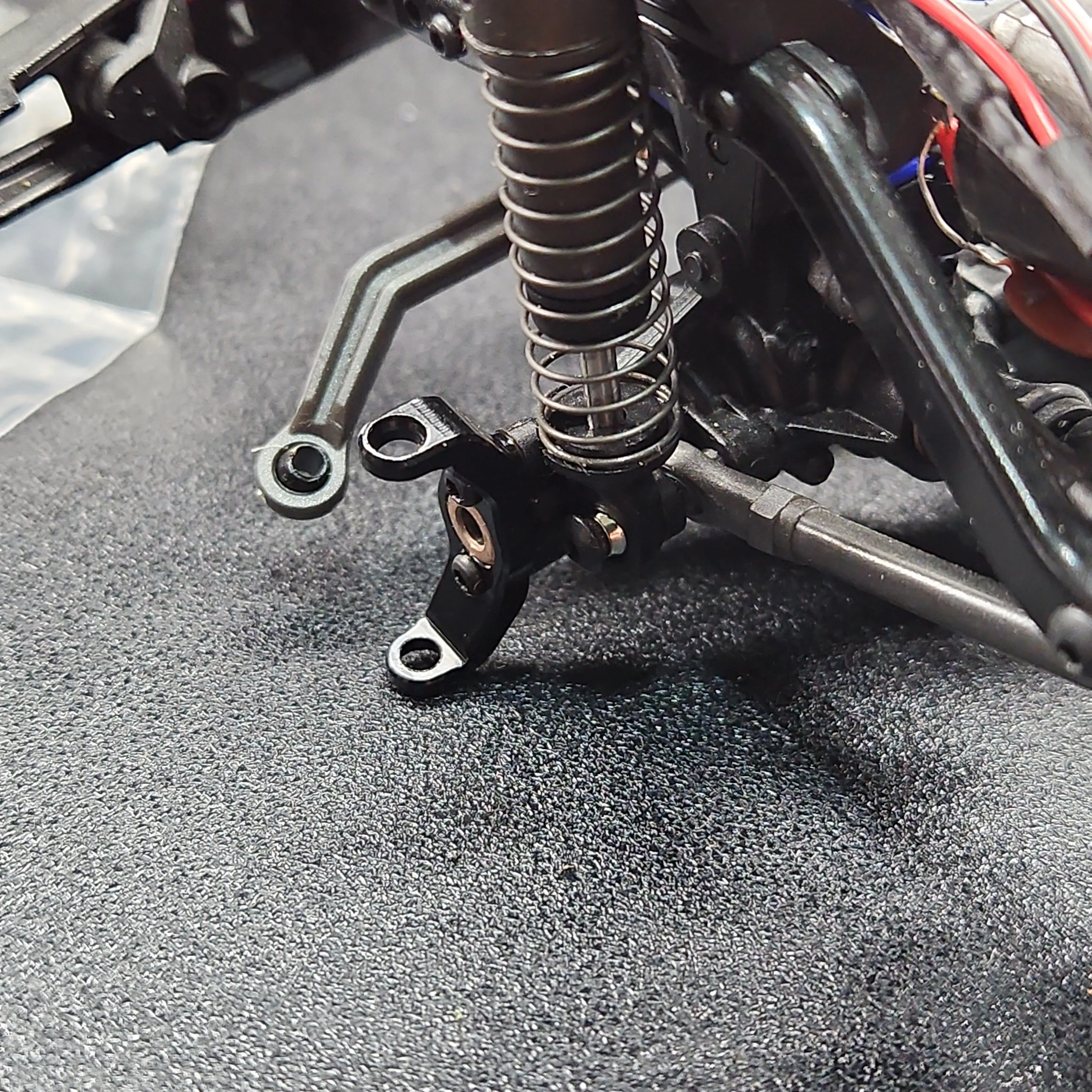 Mofo RC | Black Brass C-Hubs for X15 Axles & Traxxas® TRX-4M™ - Upgrade Part - Image 5