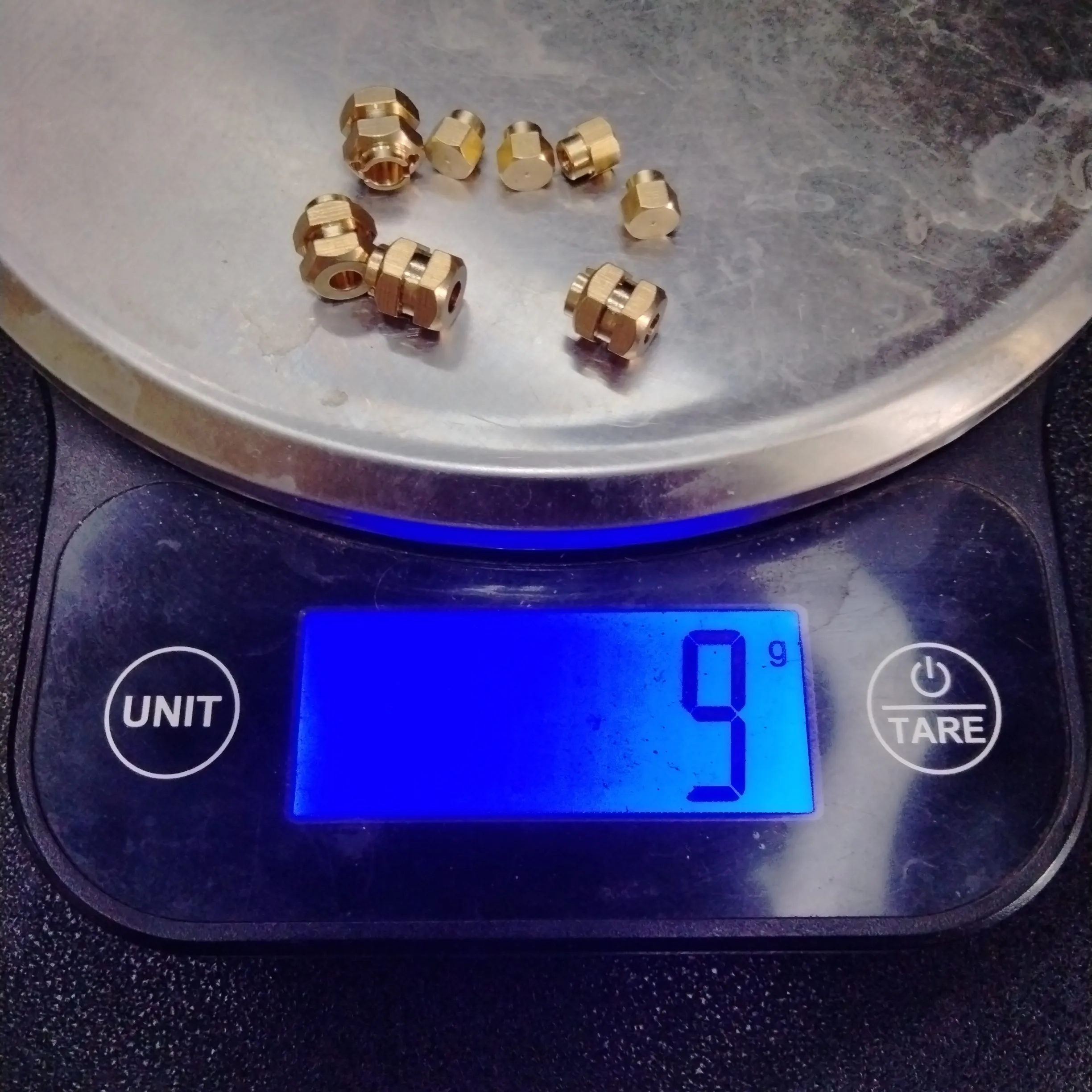 Trx4m Weighted Brass +3mm Hex Extender - Image 2