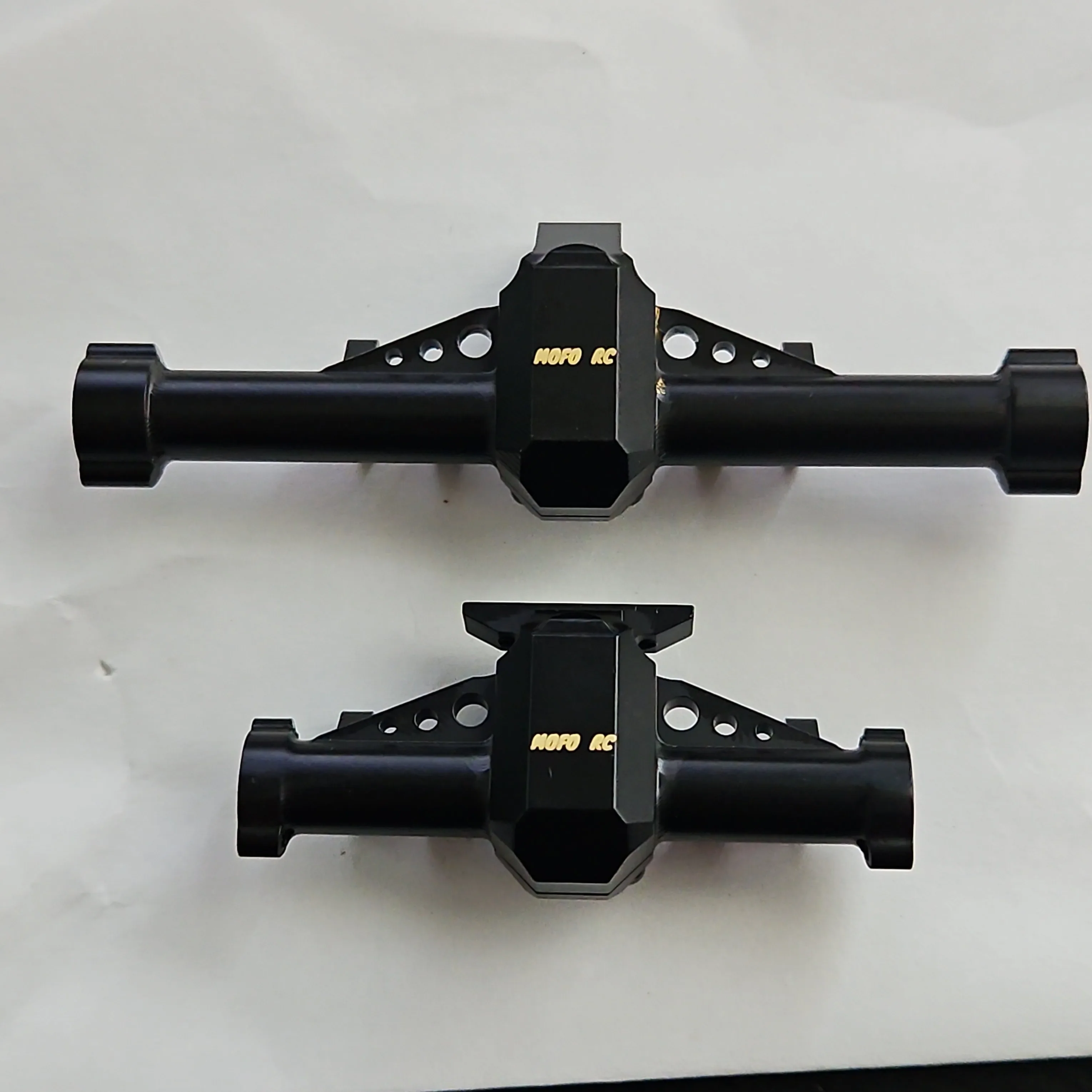 Mofo RC | Black Brass Axle Housings for X15 Axles - Upgrade Part