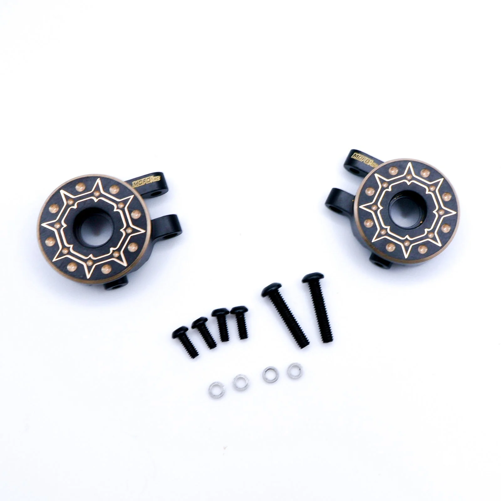 Mofo RC | Heavy Black Brass Knuckles for X15 Axles & Traxxas® TRX-4M™ - Upgrade Part - Image 3